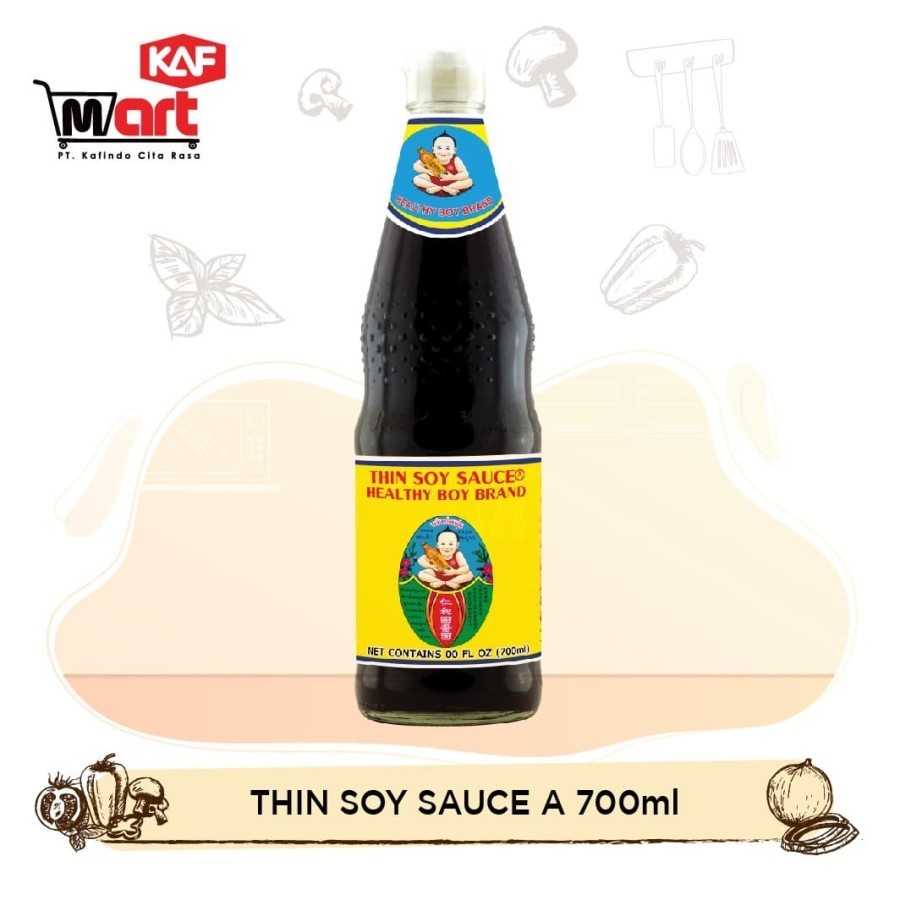 

Healty Boy Thin Soy Sauce 700ml