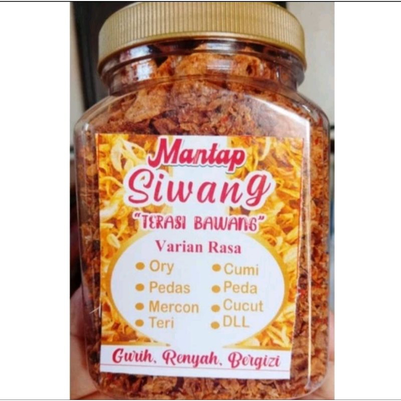 

Siwang terasi bawang