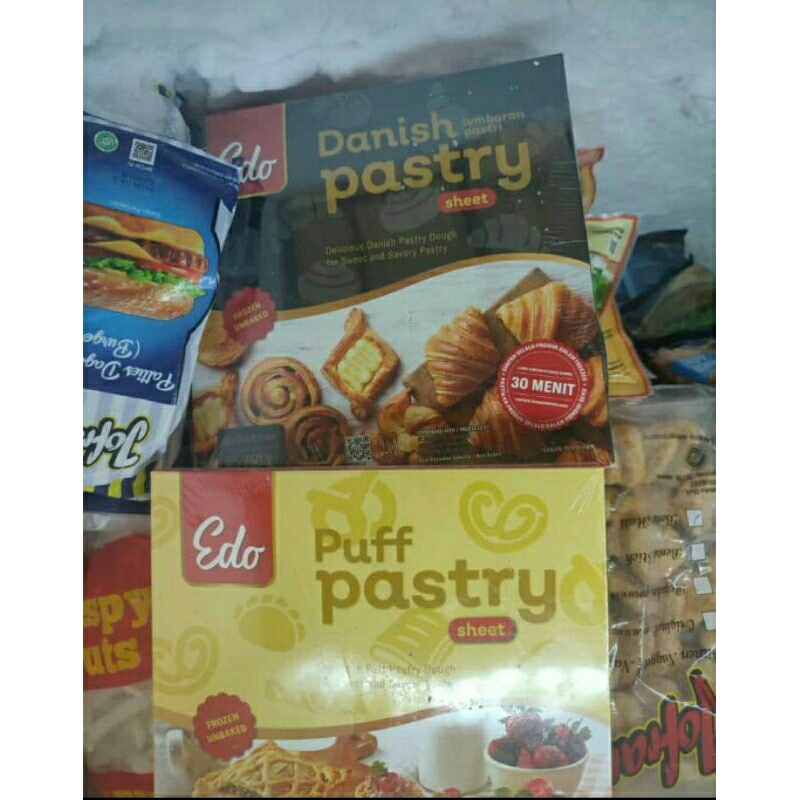 

Edo Mini Puff Pastry Ukuran Kecil Termurah