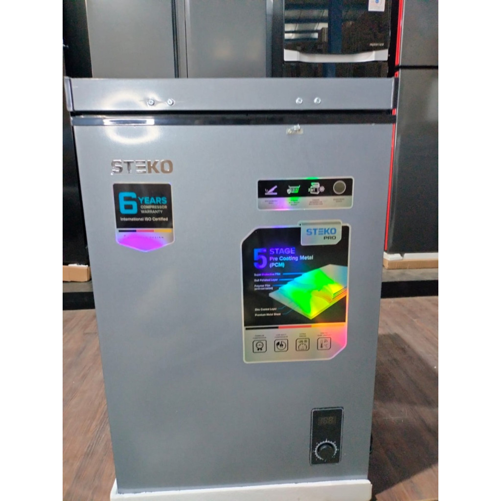 Steko Chest Freezer 100L BF 110 RS EU / BF-110RS / Cooler Box BF110RS EU