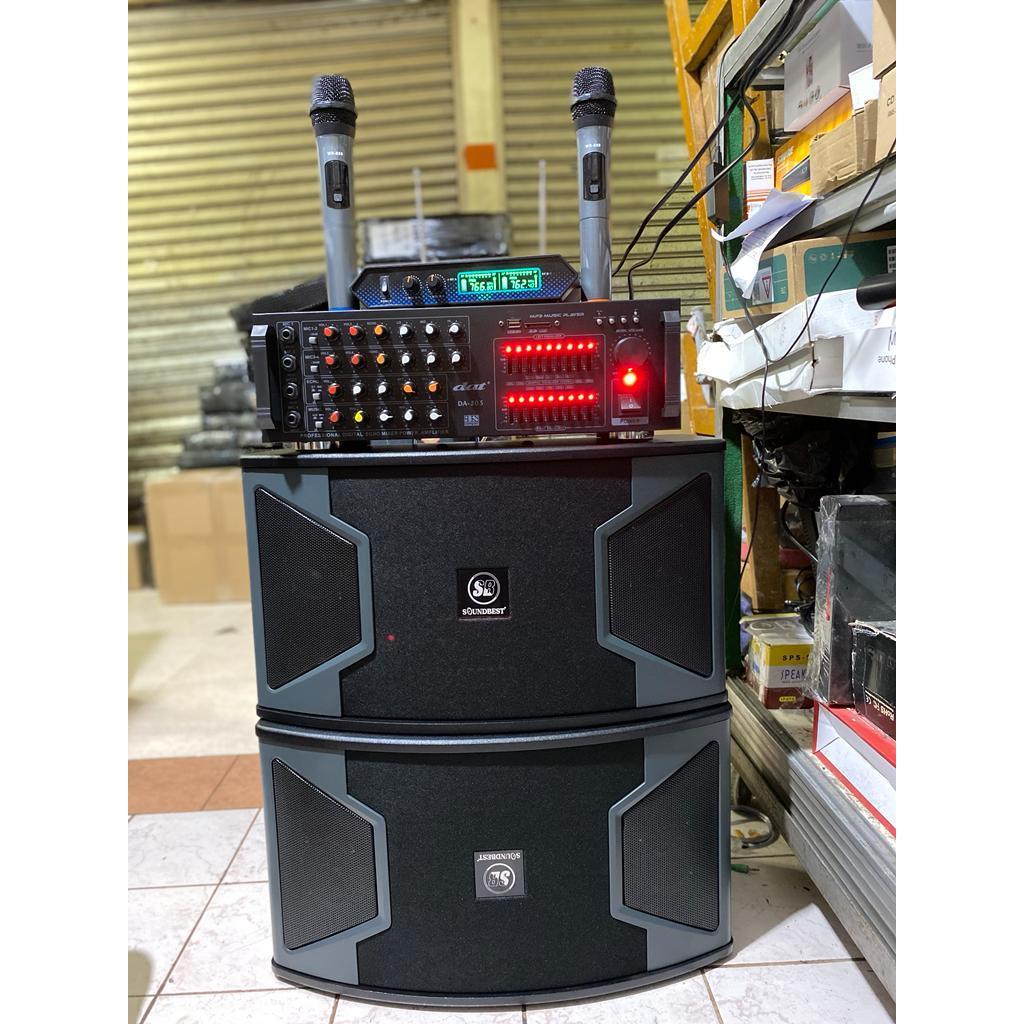 Paket Sound Karaoke 1 Set 10 Inch