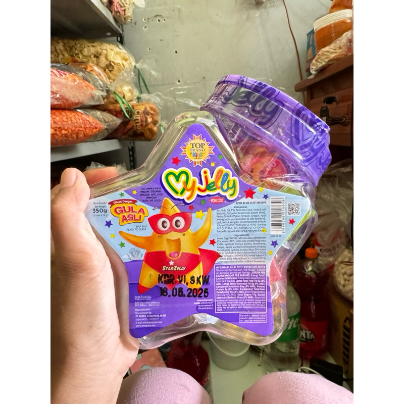 my jelly bintang