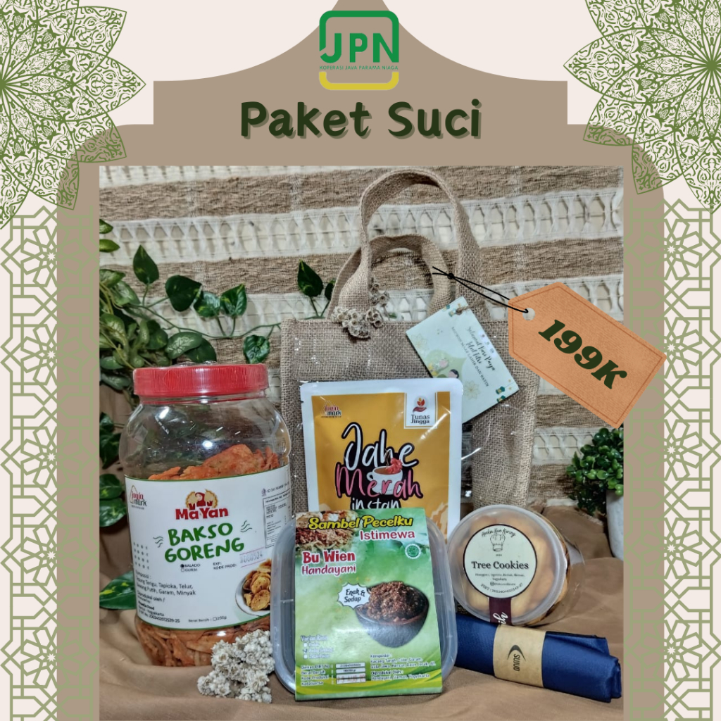 

Paket hampers "Suci