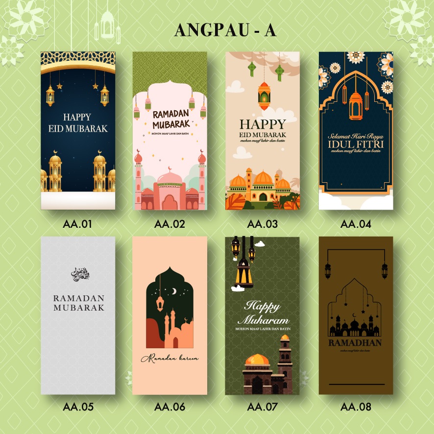 

Angpao Lebaran Angpao Idul Fitri Custom - AA024