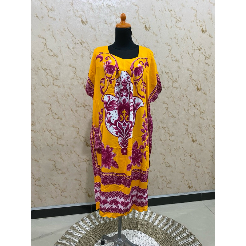 Daster Sikak Hengky Jumbo