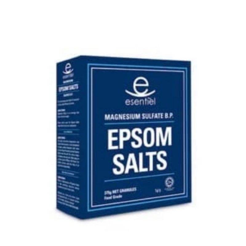 Epsom salts food grade 375gr Terapi  import ED 2026 juni