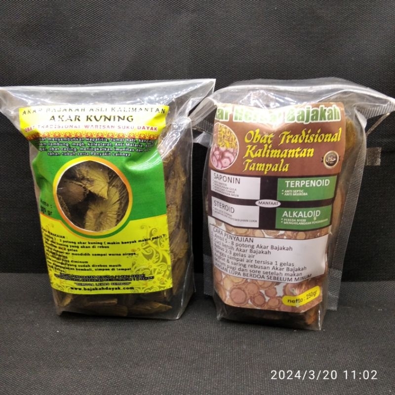 

Akar Bajakah 250gr | 2 varian | Herbal suku Dayak