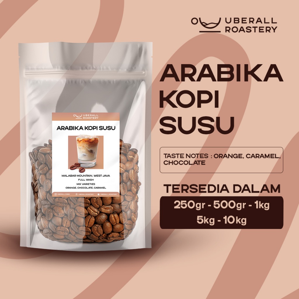 

Biji Kopi Susu Espresso Full Arabika 250gr