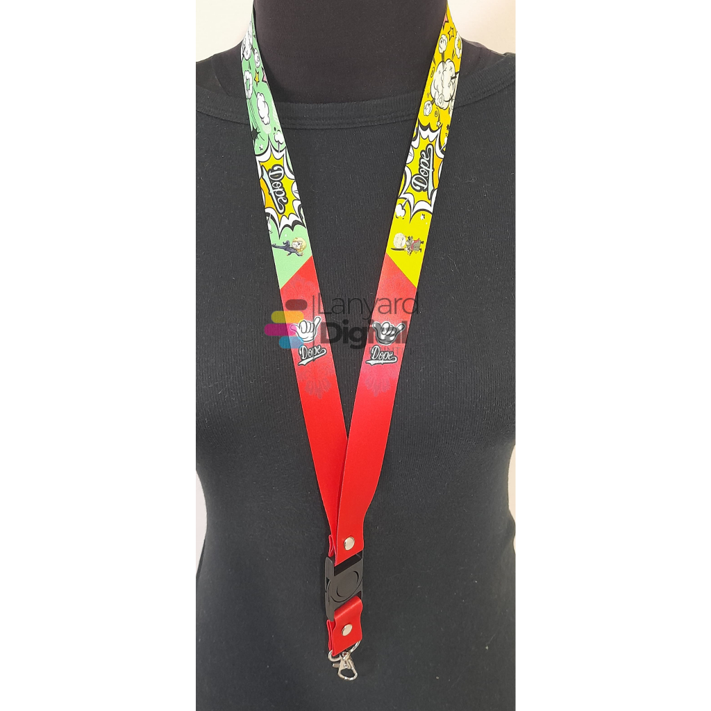

Tali ID Card / Tali Lanyard printing DOPE