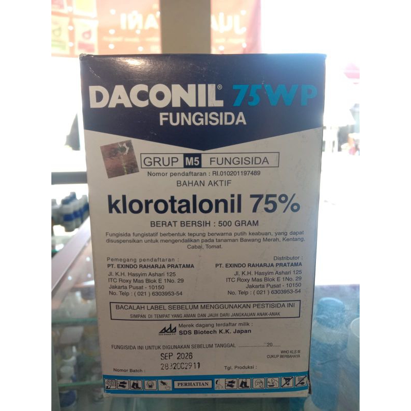 DACONIL 75WP 500GR