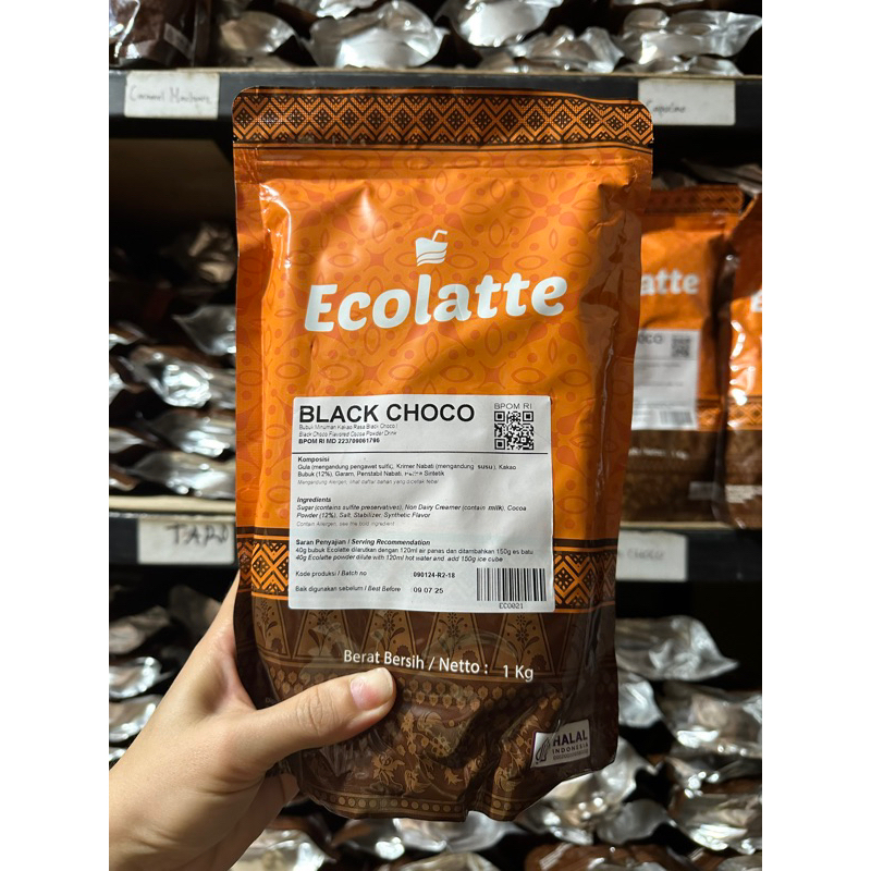 

ecolatte black choco