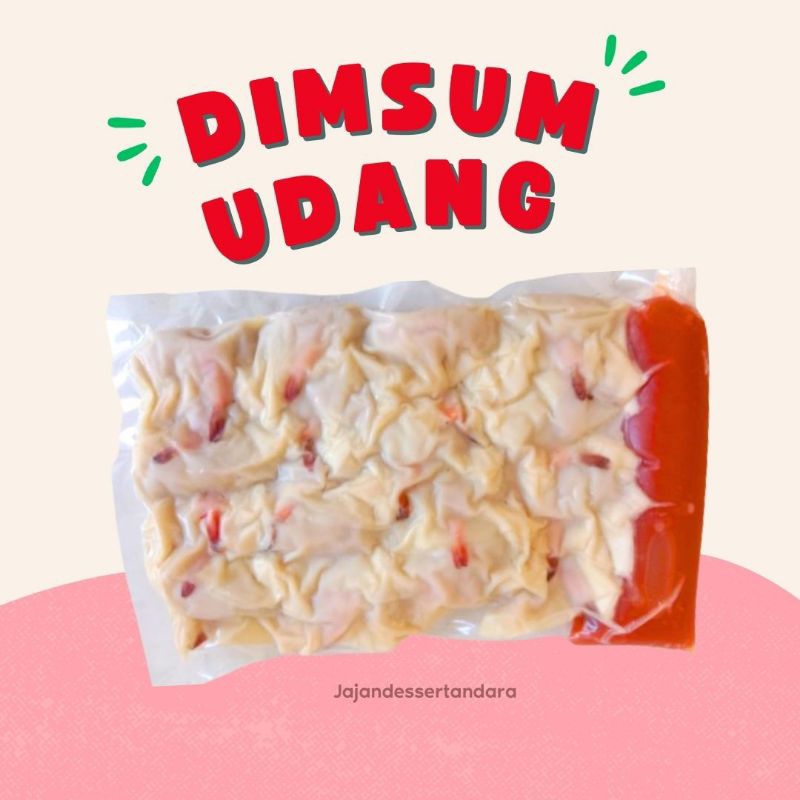 

Dimsum Udang Frozen 20 pcs/ Dimsum Udang Ayam/ Dimsum vacum