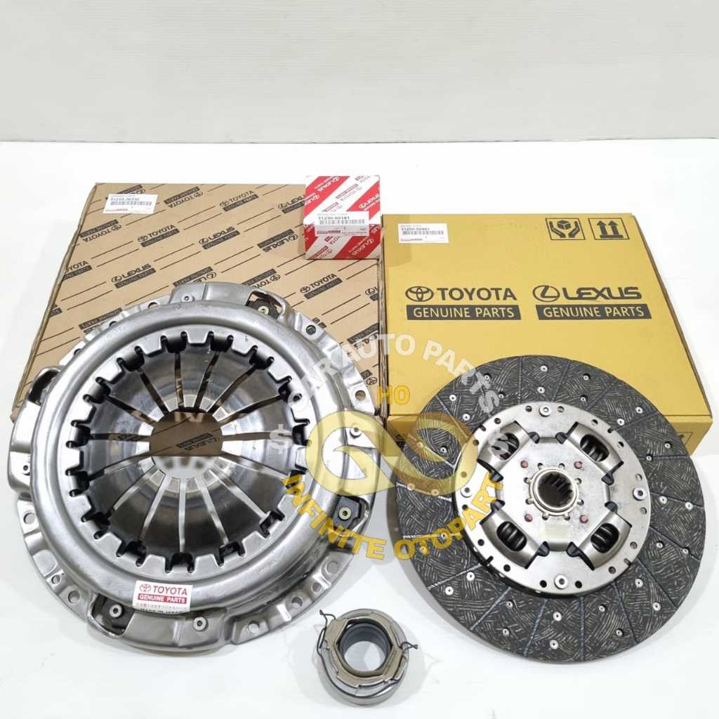 KOPLING SET DEKRUP KAMPAS DEKLAHAR LAND CRUISER LAND CRUISER VX 80 LC 80 DIESEL