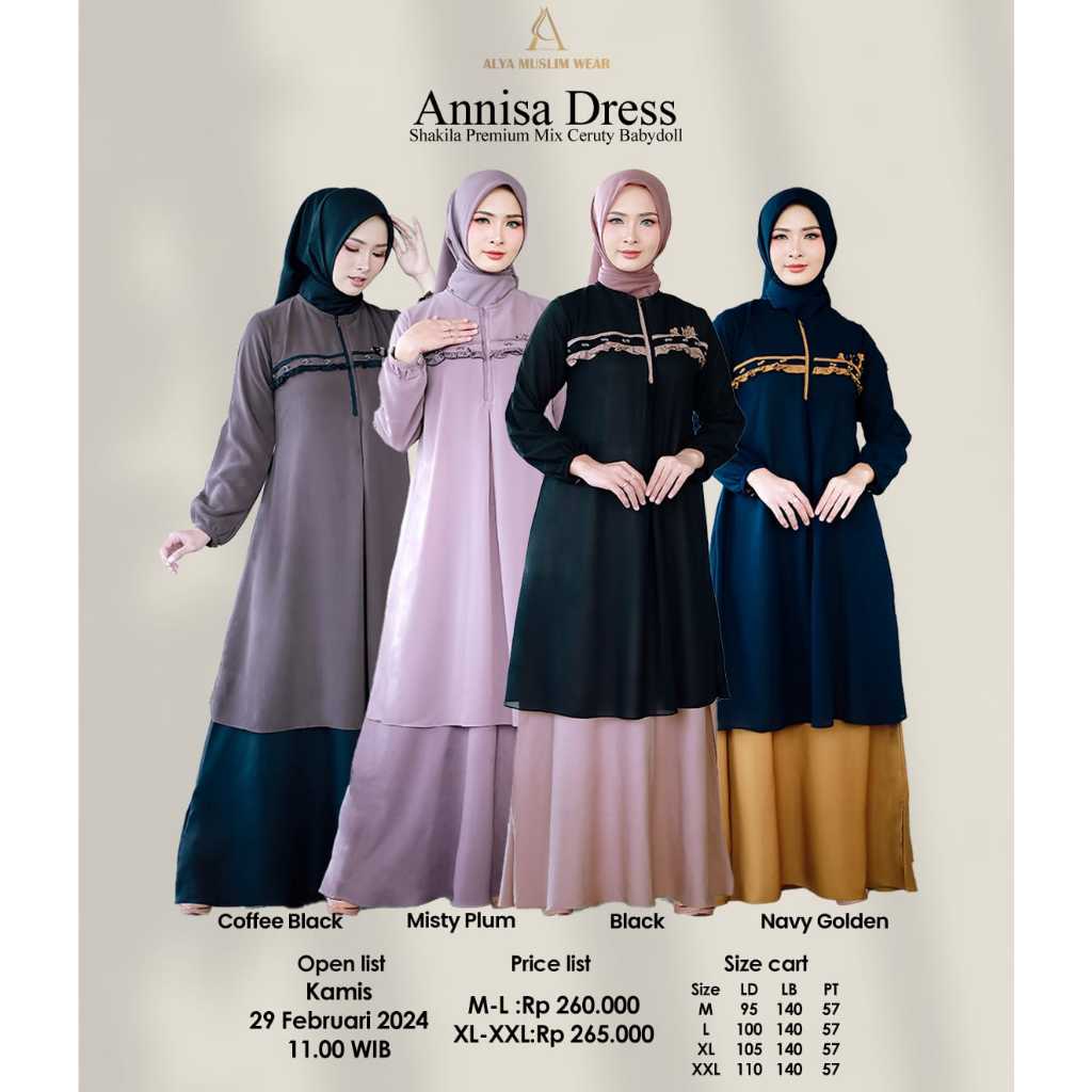 Annisa Dress