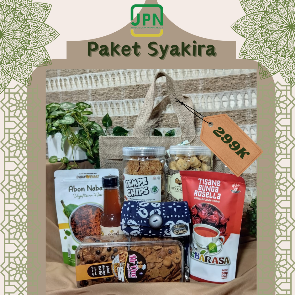 

Paket hampers "Syakira