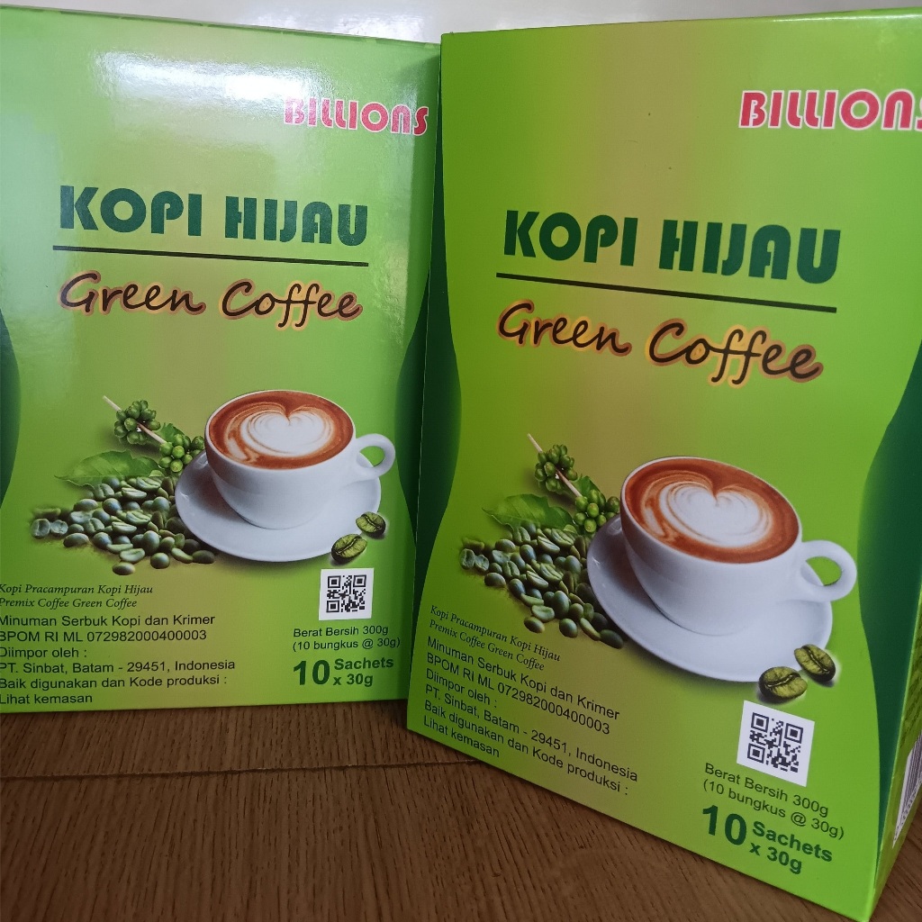 

Billions Green Coffee (Kopi Hijau)