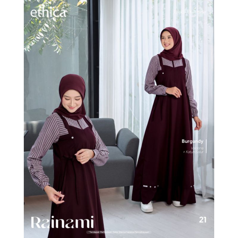 ETHICA - GAMIS RAINAMI 21 BURGUNDY