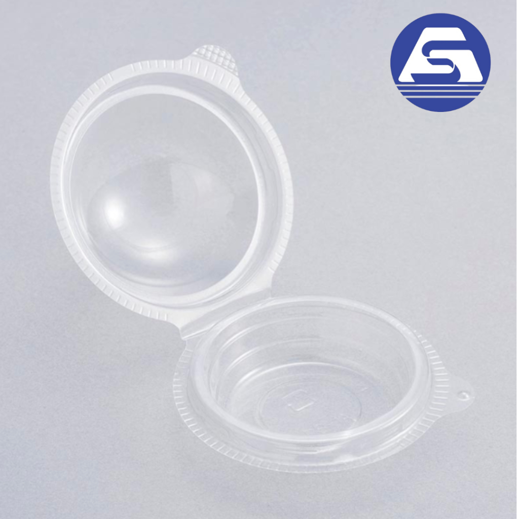 Packaging Mochi - Packaging kue - Mika Mochi - DS 1A Transparant