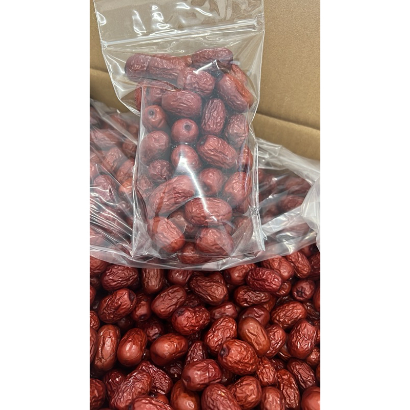 

Angco Red Dates Kurma Merah Kualitas Premium XinJiang 180gr 500gr 1kg 10kg 1dus