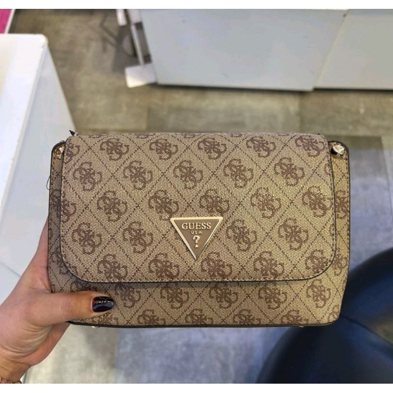 MERIDIAN SHOULDER BAG GUESS