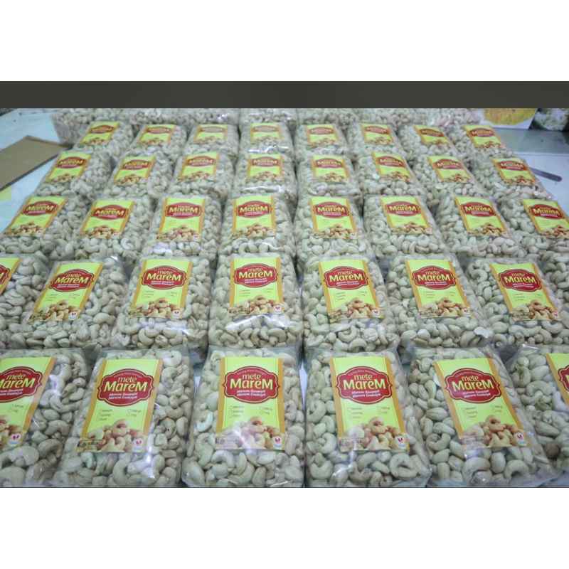 

Kacang Mete Marem 1 kg Goreng