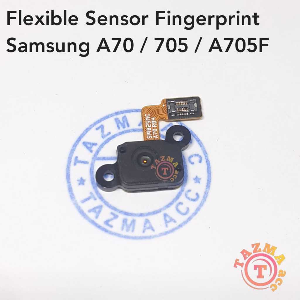 Flexible Sensor Fingerprint Samsung A70 Flexi Sonsor Fingerprint SAMSUNG A70