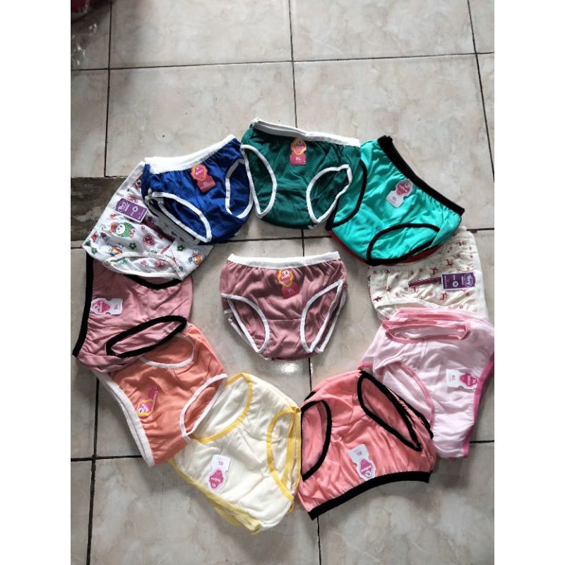 Celana dalam anak perempuan / celana dalam murah /celana dalam katun/celana dalam anak nyaman /celan