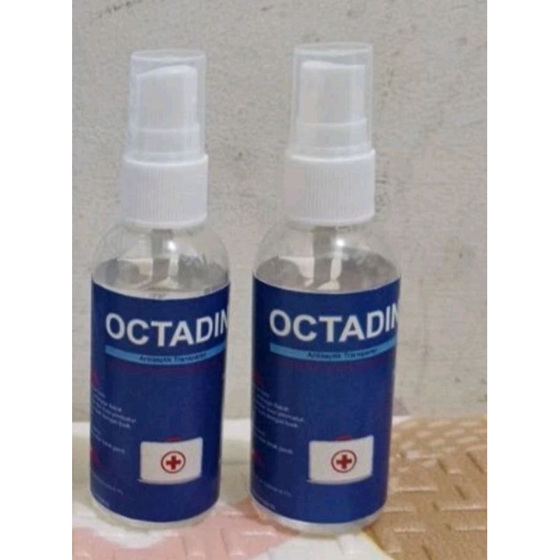 Octadine Pencuci Luka, Spray Antiseptik