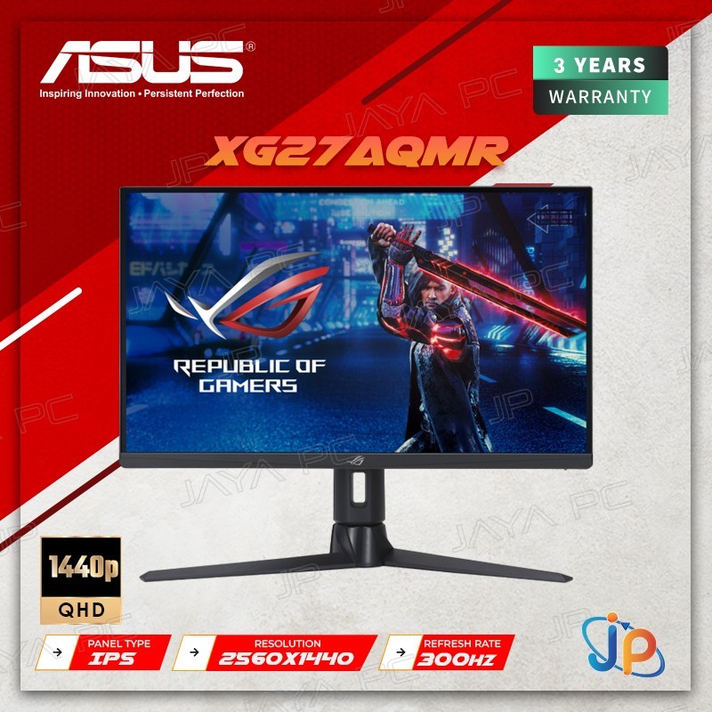 Monitor ASUS LED IPS ROG Strix XG27AQMR - 2K QHD 27" Inch