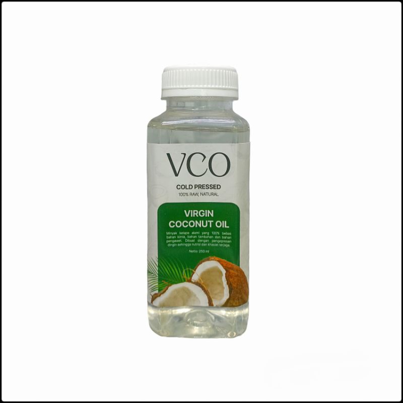 

New Minyak Kelapa murni VCO 250 ml Grade A | Virgin Coconut Oil VCO