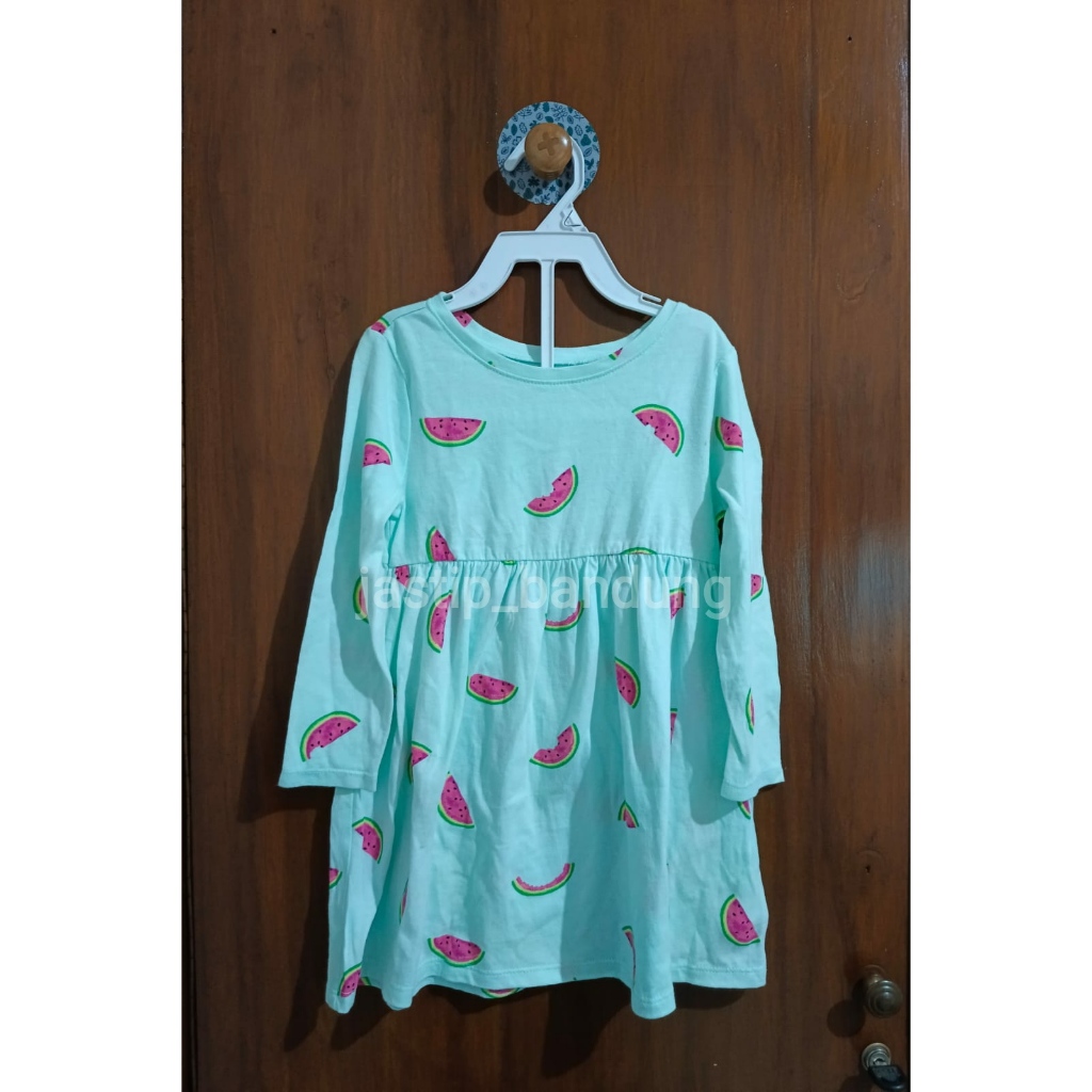 Old Navy Fit & Flare Dress for Girls / Dress Lengan Panjang Anak Perempuan OldNavy / Old Navy Dress 