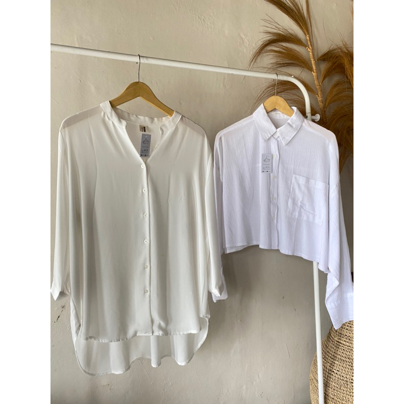 (BUNDLING MURCE) THRIFT PRELOVED KEMEJA BLOUSE WANITA PREMIUM