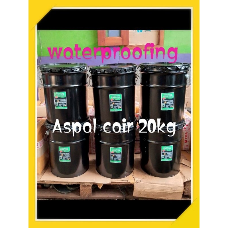 aspal cair waterprofing anti bocor 20kg