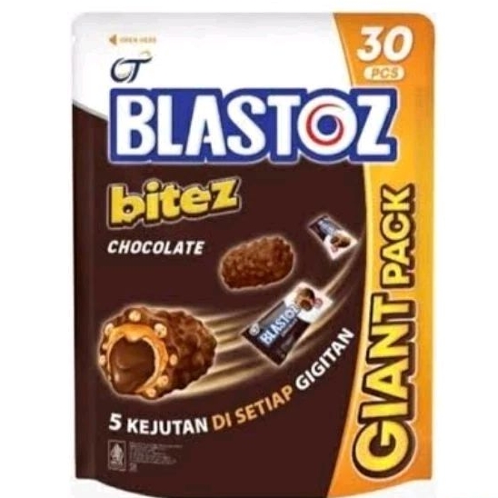 

BLASTOZ BITEZ COKELAT POUCH ISI 30PCS