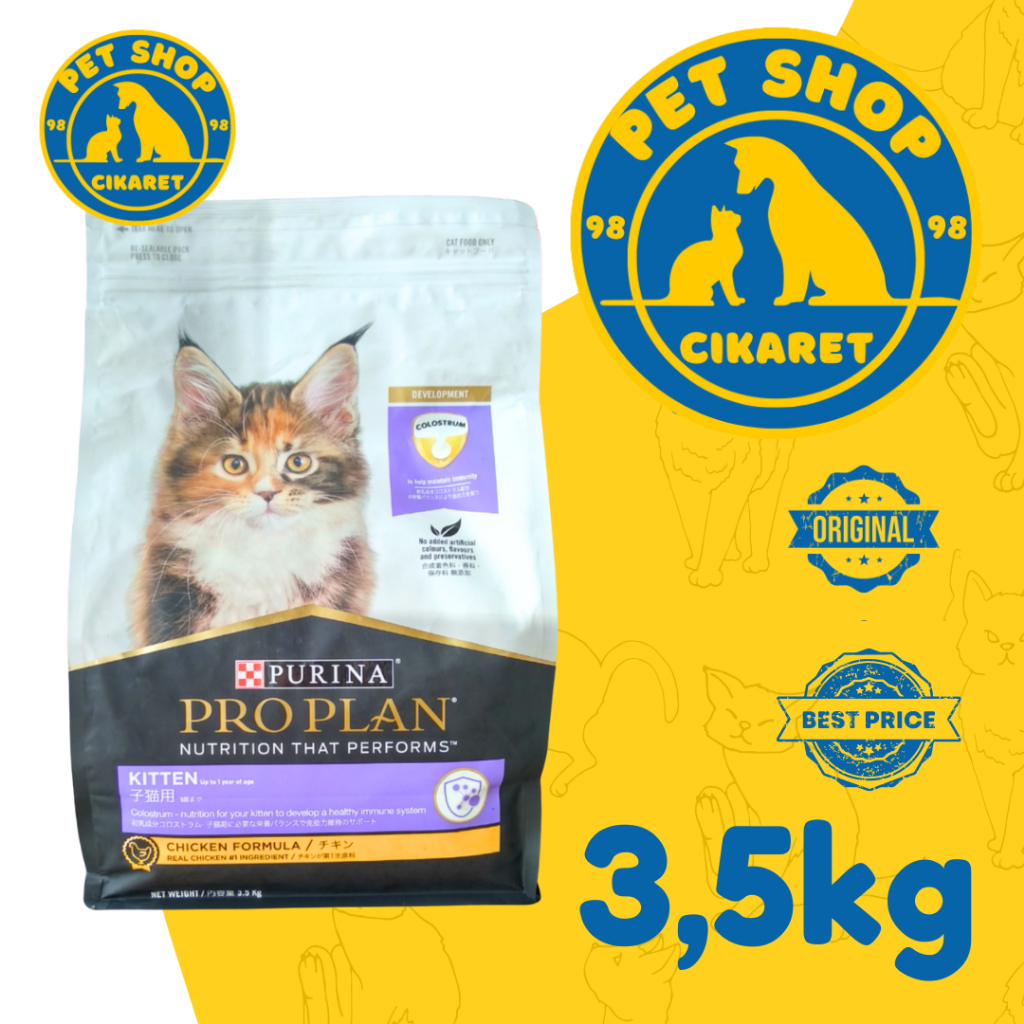 PROPLAN KITTEN CHICKEN 3,5Kg
