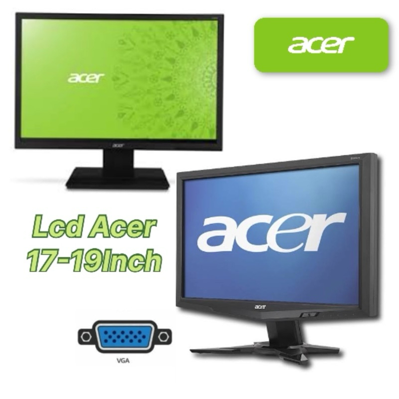 MONITOR ACER 19inch WIDE LIKENEWW MULUS DAN BERGARANSI