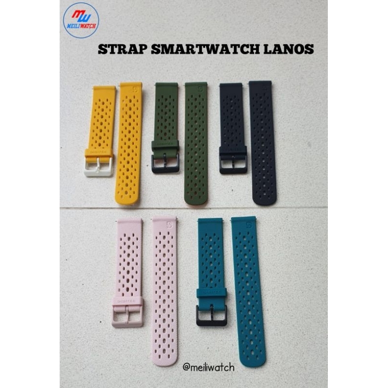 STRAP JAM TANGAN SMARTWATCH LANOS