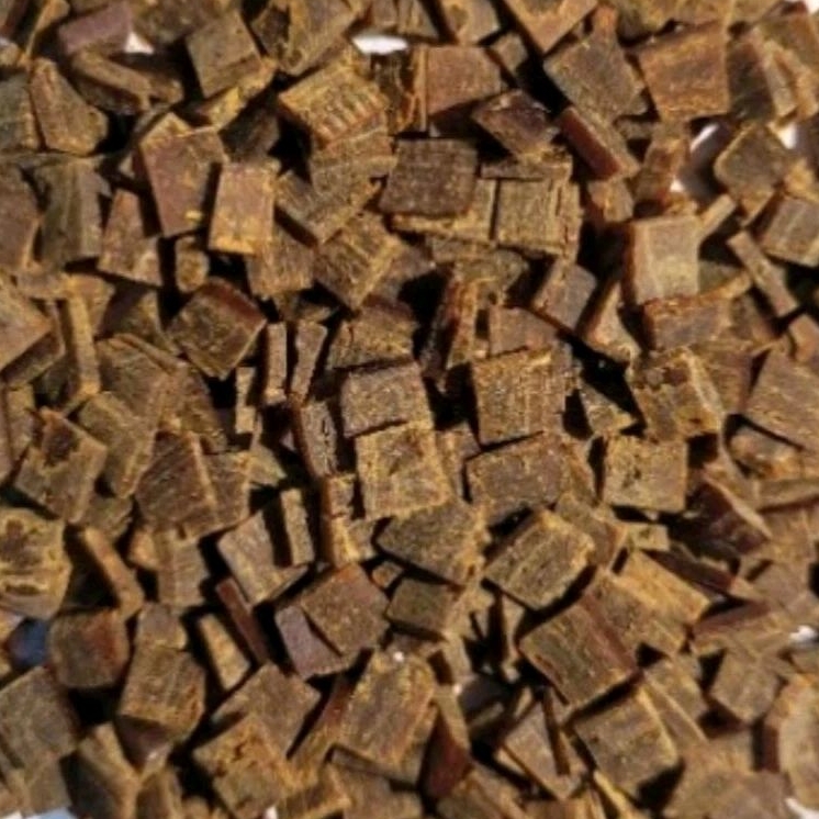 Gambir Padat Serawak warna coklat Malaysia ORIGINAL