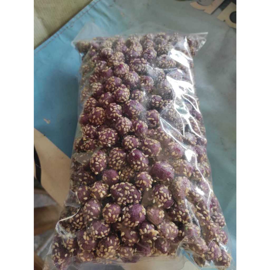 

Snack Keciput bulat ungu 500 gr