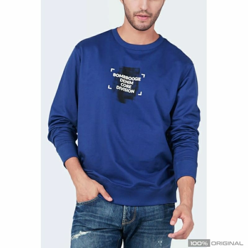 2 VARIASI - BOMBBOOGIE ORIGINAL SWEATER PRIA