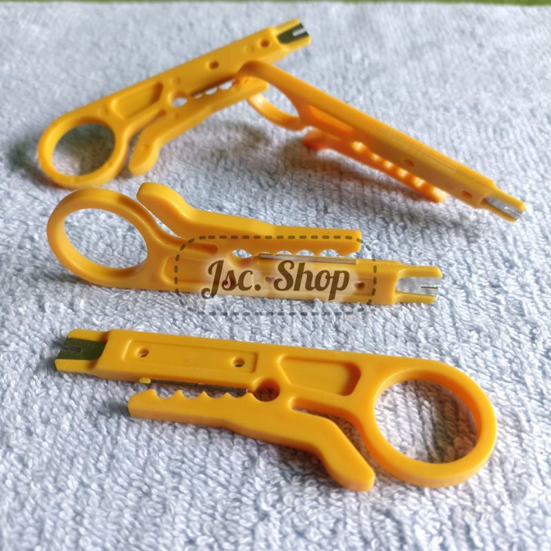 Alat Pengupas Kulit Kabel Listrik Kabel UTP Kabel Telepon Wire Stripper