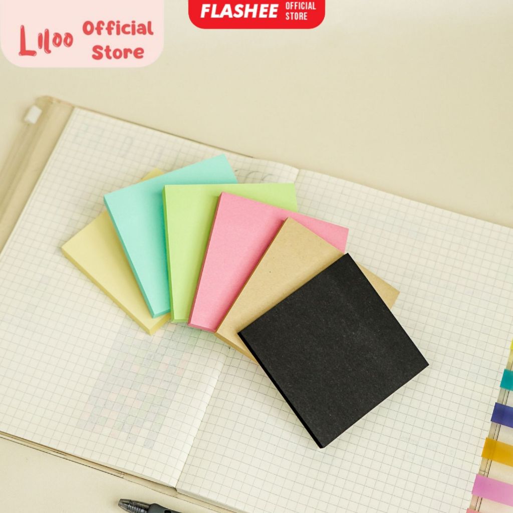 

Sticky Flashee Note Memo Kertas Notes Paper Label Stiker Catatan Tempel