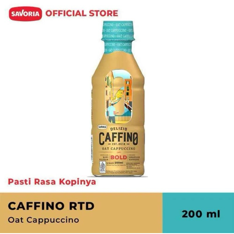 

caffino coffee ready to drink milky espresso 200ml