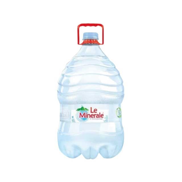 

LE MINERALE GALON 15 L