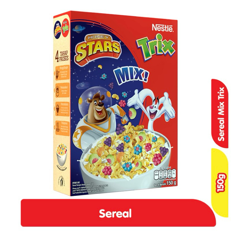 

Nestle Sereal Honey Stars Mix Trix 150 g