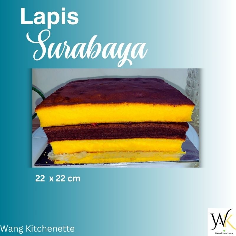 

Lapis Surabaya 22 x 22 cm