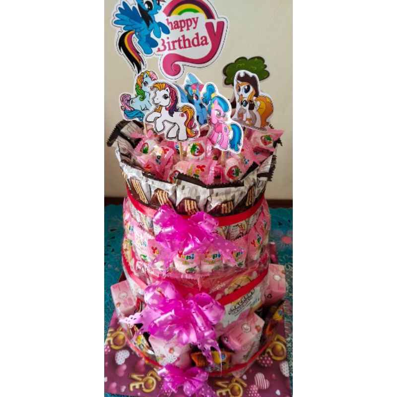 

TowerSnack premium 2 tingkat