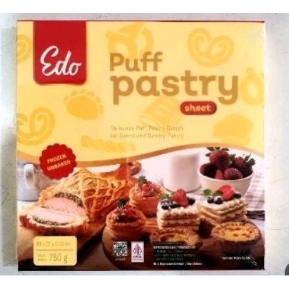 

EDO PUFF PASTRY 750 GRAM (GRAB/GOJEK)