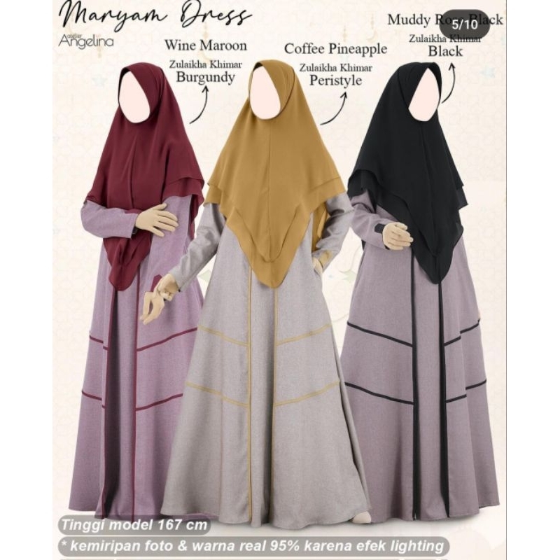 Atelier Angelina Maryam Dress Preloved