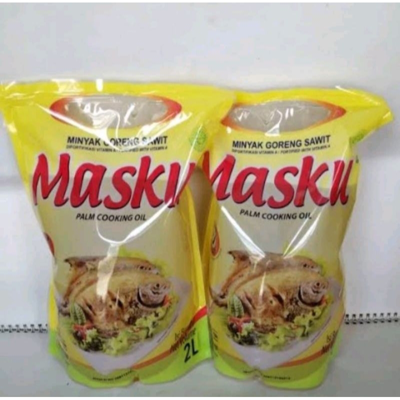 

Minyak Goreng Masku 2liter